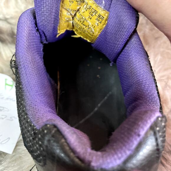 Skechers COMP TOE Size 7 wide Women Work shoe non-metallic Leather - Picture 11 of 12